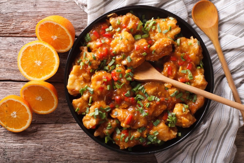 Sweet & Sour Chicken with Apple Cider Vinegar​ - De Nigris 1889