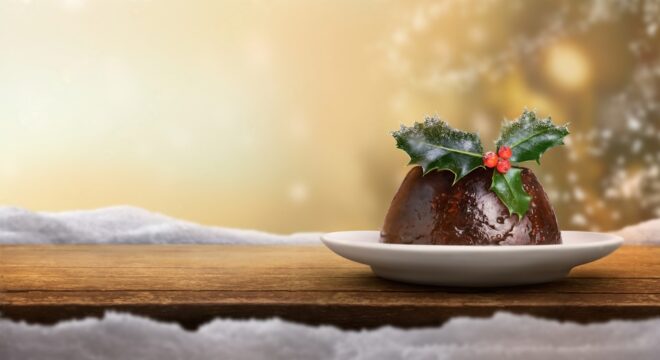 Traditional Christmas Pudding with Balsamic Vinegar (Microwave Method) ​_denigris_recipes