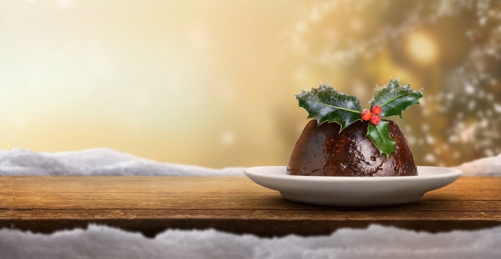 Traditional Christmas Pudding with Balsamic Vinegar (Microwave Method) ​ - De Nigris 1889