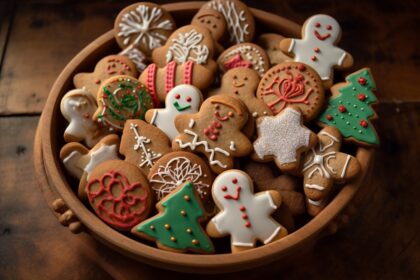 gingerbread cookies with apple cider vinegar