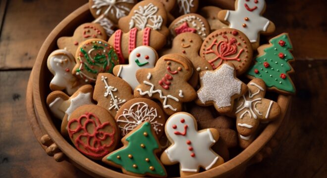 Gingerbread Cookies​ with Apple Cider Vinegar 