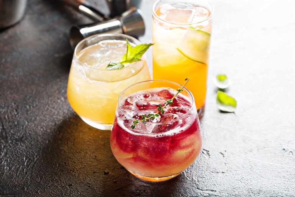 Apple Vinegar Spritzer (Base Recipe) - De Nigris 1889