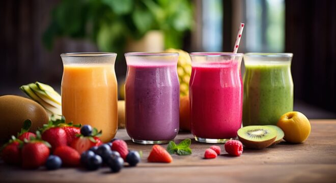 Detox Smoothie Multifrutti