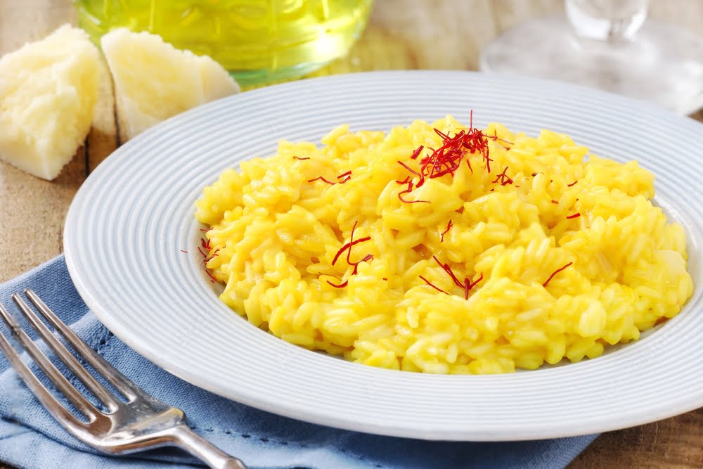 Saffron Risotto - De Nigris 1889