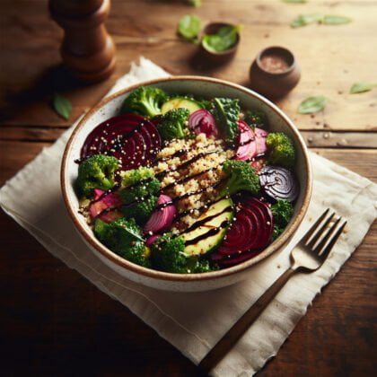 Vegan Buddha Bowls with Quinoa_denigris_recipes