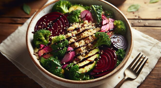 Vegan Buddha Bowls with Quinoa_denigris_recipes