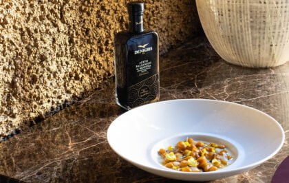 Gnocchetti di zucca con Fonduta di Formaggio, Mostarda di Melone e Balsamico_denigris_ricette