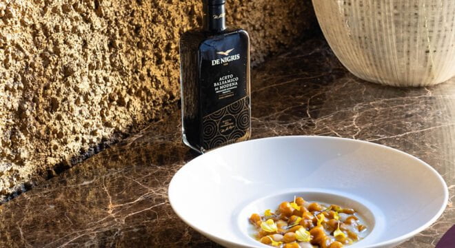 Gnocchetti di zucca con Fonduta di Formaggio, Mostarda di Melone e Balsamico_denigris_ricette