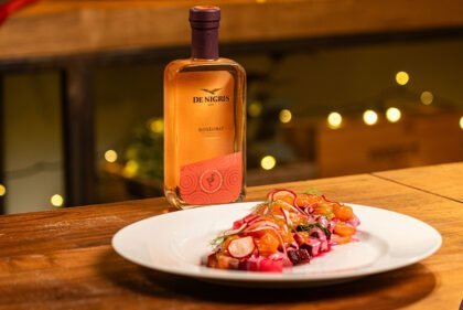 Insalata di barbabietole, patate, sedano condimento agrodolce Rosèoro_denigris_ricette