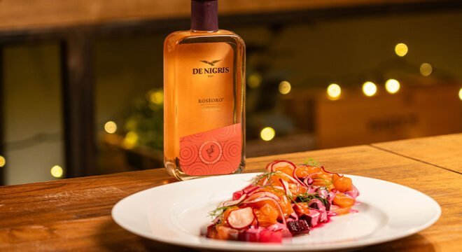 Insalata di Barbabietole, Patate, Sedano e Rosèoro