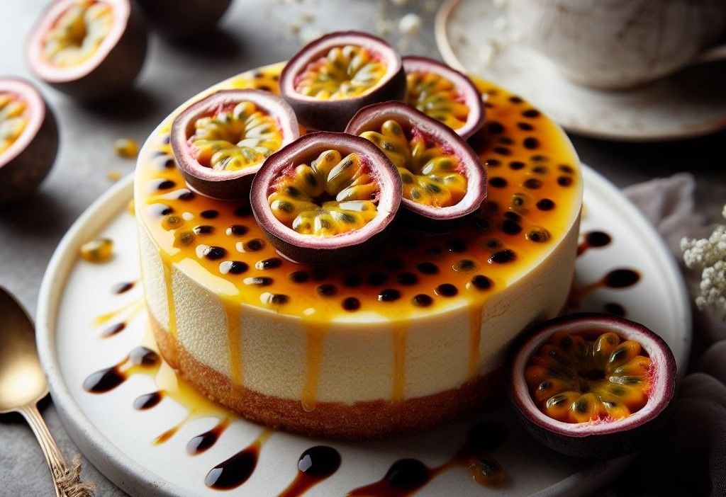 Passion Fruit Cheesecake - De Nigris 1889