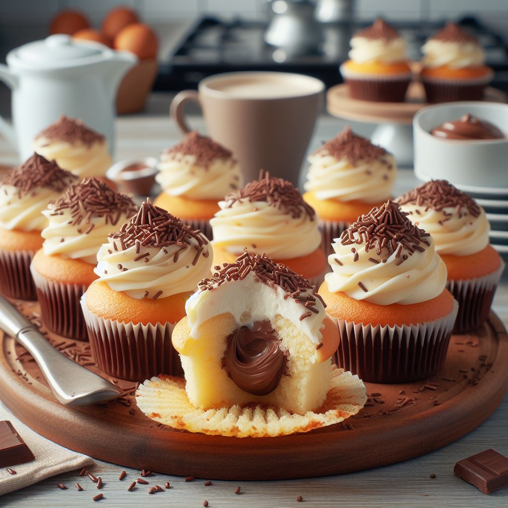 Surprise Centre Cupcakes - De Nigris 1889
