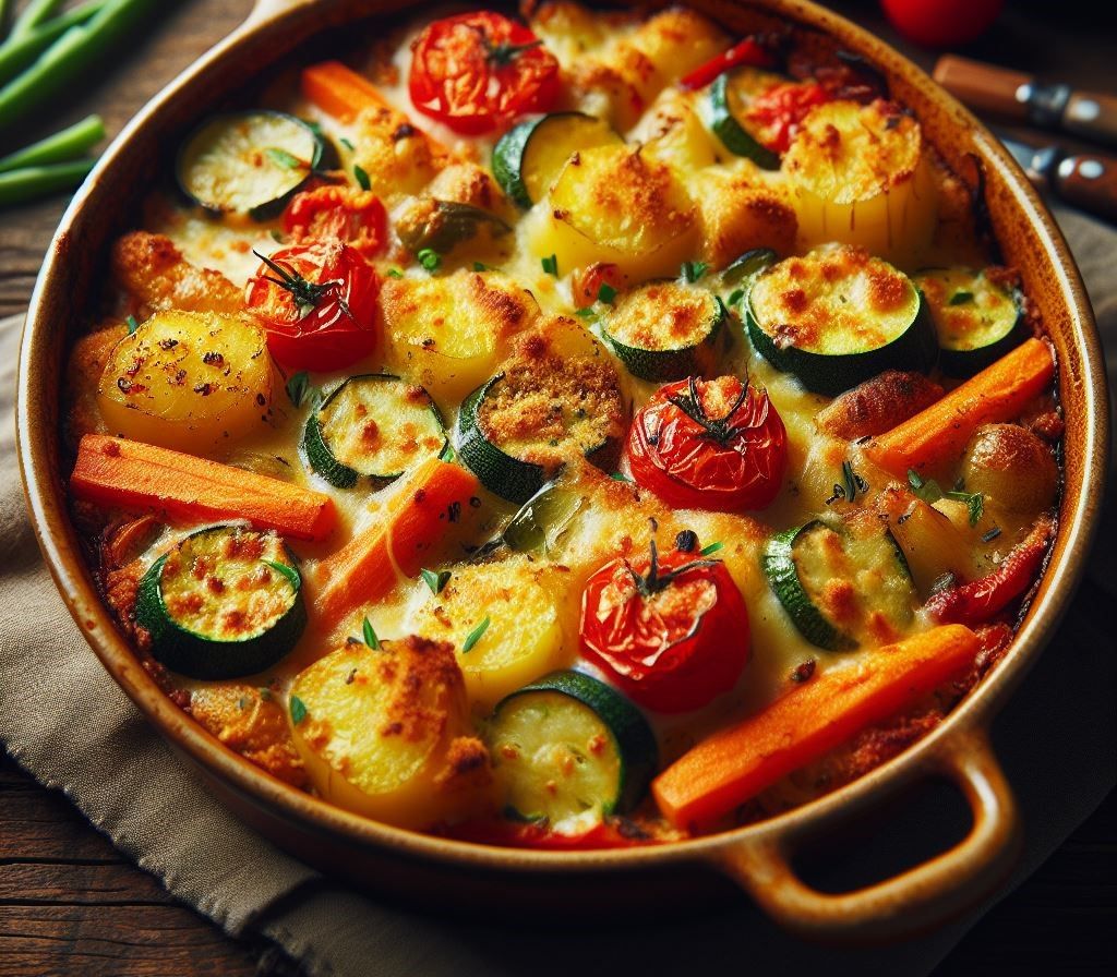 Balsamic Seasonal Verdure Gratinate - De Nigris 1889