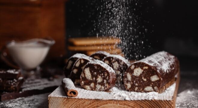 Chocolate Salami