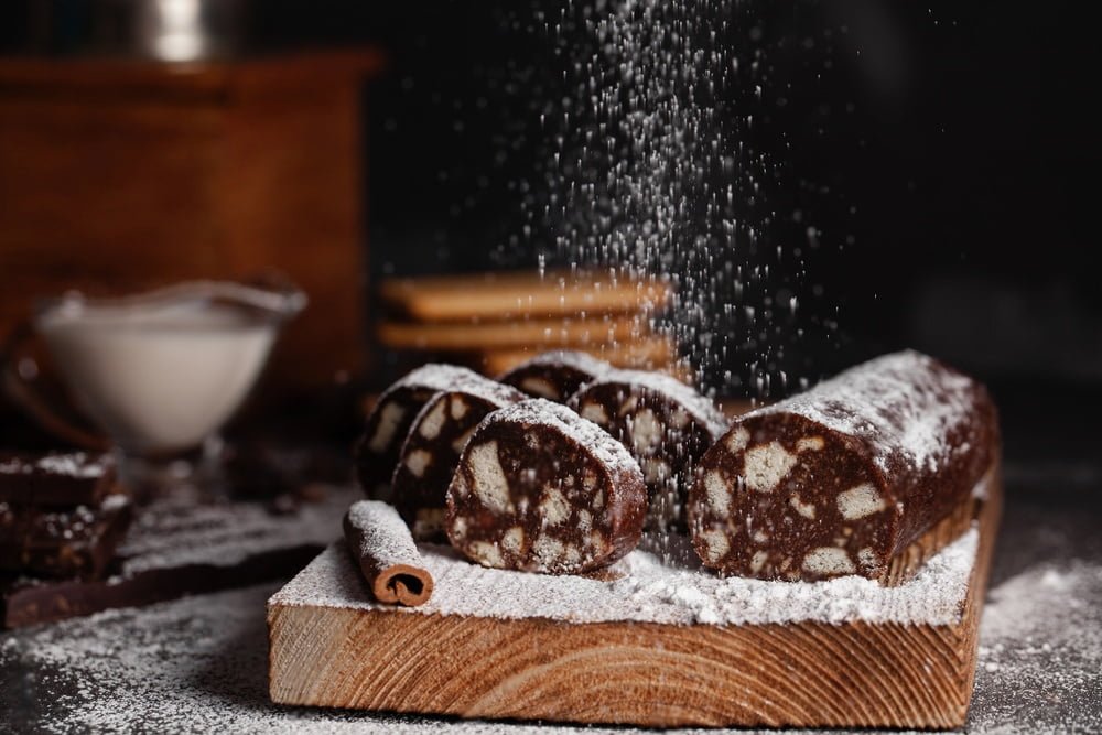 Chocolate Salami - De Nigris 1889