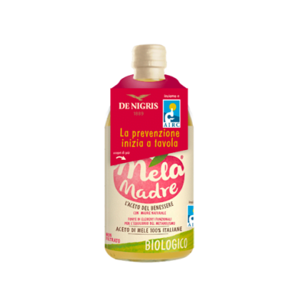 aceto di mele de nigris per airc