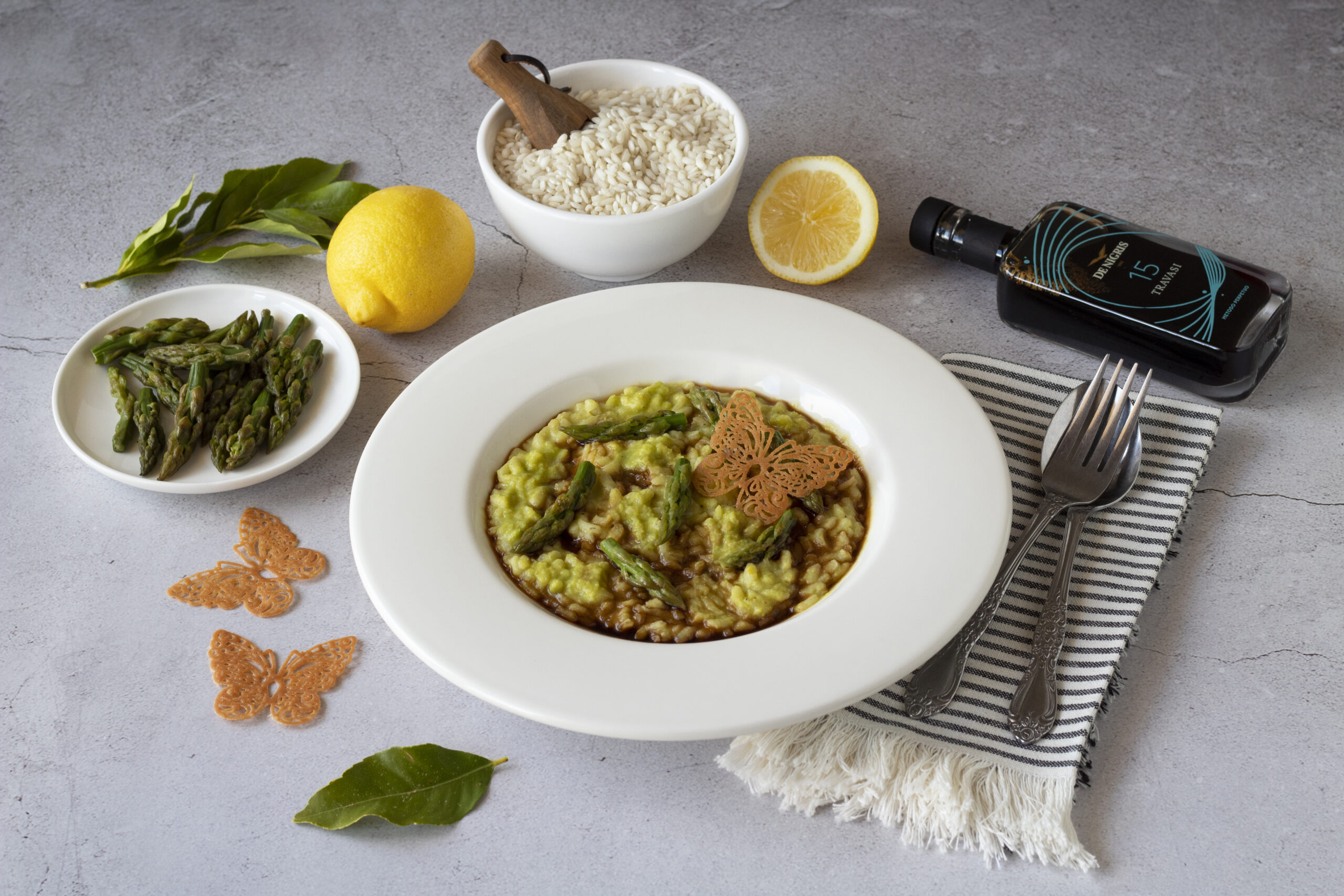 Risotto agli Asparagi e Limone